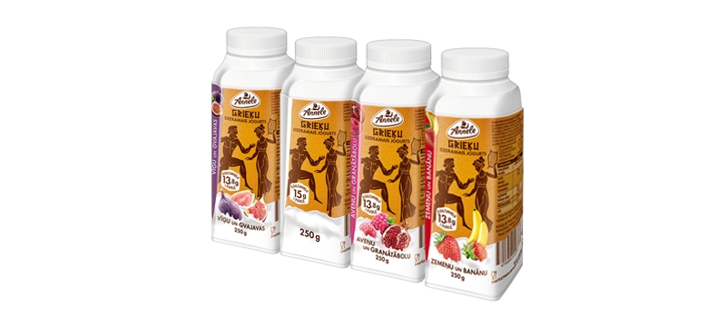Dzeramais grieķu jogurts