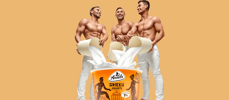 GRIEĶU JOGURTA SPĒKS