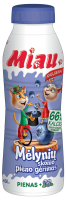 MIAU pieno gėrimas, mėlynių skonio, 450ml