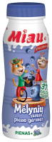 MIAU pieno gėrimas, mėlynių skonio, 250ml