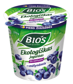 EKO Jogurtas be laktozės