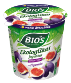 BIOS EKO Jogurtas be laktozės su figomis