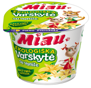 MIAU EKO varškytė su vanile, 100g