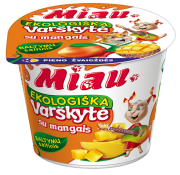 MIAU EKO varškytė su mangais, 100g