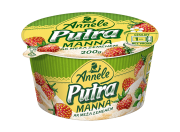 ANNELE putra manna, ar meža zemenēm, 200g