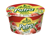 ANNELE putra rīsu, ar zemenēm, 200g