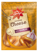 Smoked cheese snacks