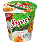 Organic yogurt
