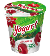 Organic yogurt
