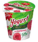 Organic yogurt
