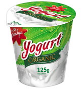 Organic yogurt