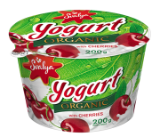 Organic yogurt