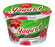 Organic yogurt