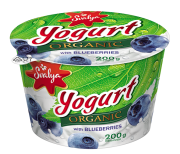 Organic yogurt
