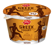 Greek style yogurt