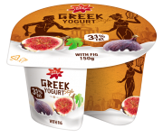 Greek style yogurt