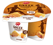 Greek style yogurt