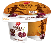 Greek style yogurt