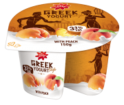 Greek style yogurt