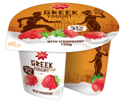 Greek style yogurt