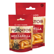 Smoked cheese snacks