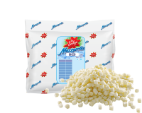 Diced mozzarella