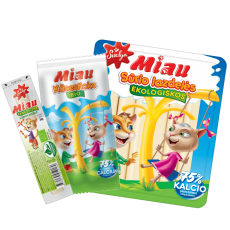 Pieno Zvaigzdes Organic Mozzarella string cheese